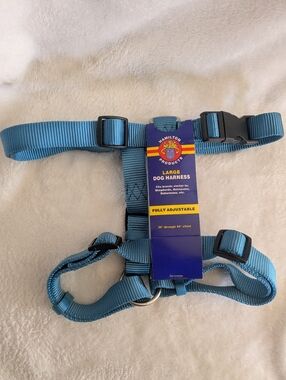 NWT Hamilton Products Large Adjustable Dog Harness